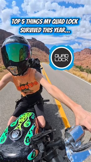 Cody Renee Cameron on Instagram: "Bruh. 🤯 Some sort of wizardry that I haven’t smashed these things right off my bikes. Obsessed w/ my @quadlock ⚡️ enjoy 30% off sitewide meow: https://bit.ly/4oHtv94 @quadlockmoto #qlbf25 #quadlock #quadlockmoto"
