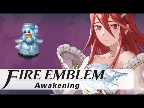 Wedding Dress, Iote's Shield in Fire Emblem Awakening Lunatic+ [DLC Showcase 2]