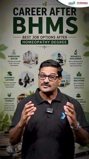 Career After BHMS 🔥 Best Job Options After Homeopathy Degree