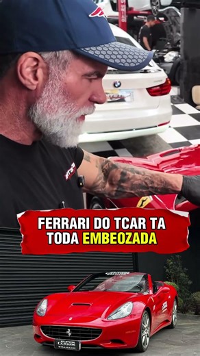 This Ferrari is very problematic #canaltcar #ferrari #tcar