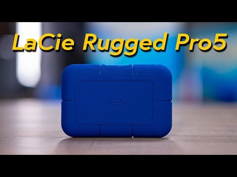6,700 MB/s? LaCie Rugged SSD Pro Thunderbolt 5 Review