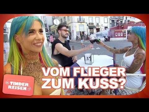 From the plane straight to the date – Bella's going all out in Lisbon! 🔥 | Tinder trips | ATV