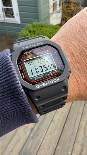New G-SHOCK DW-5000R the best G-SHOCK ever?! #casio #gshock #dw5000