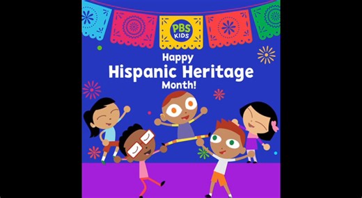 Celebrate #HispanicHeritageMonth with PBS KIDS! Join us as we honor the diverse cultures, stories, and heritage of Hispanic and Latino communities in America. | New Mexico PBS