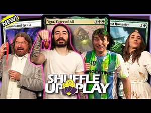 MoistCr1TiKaL and Slimecicle Play Messy Commander! Shuffle Up & Penguinz0 #105 | Magic The Gathering