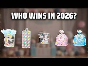 The Top 5 Best Large Gift Bag in 2026 - Must Watch Before Buying!