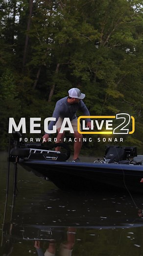 13K views | Enhanced clarity and detail in real-time. Get all the underwater action with new MEGA Live 2 Forward-Facing Sonar. | Humminbird | Facebook
