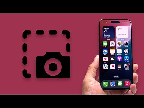 iPhone 16 Pro Max: How To Screenshot