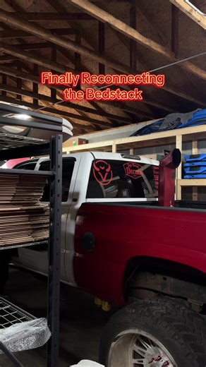 Reconnecting the Duramax Bed Stack After Two Years
