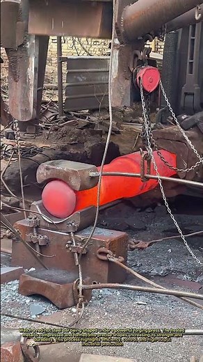 EXTREME Metal Forging Process! Red Hot Steel Transformed by Massive Power