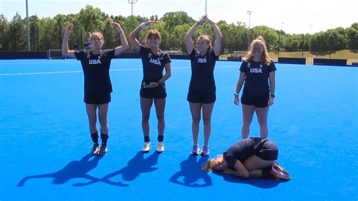 25K views · 330 reactions | The countdown continues! There are just 2 days until field hockey begins at the Paris 2024 Olympic Games. Catch Karlie Kisha and the U.S. Olympic Women's Field Hockey Team in the opening match on Saturday, July 27. Learn more: bit.ly/Paris2024-FH | USA Field Hockey | Facebook