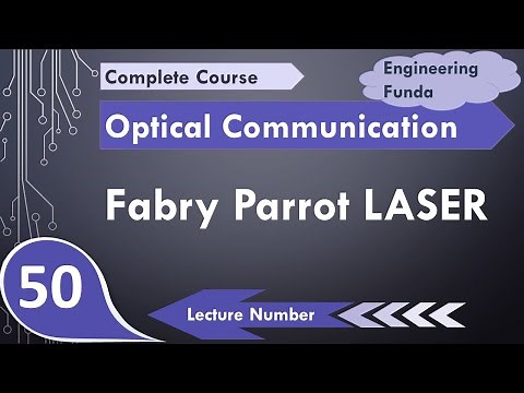 Fabry Parot LASER (Basics, Structure, Modes, Working & Radiation Mechanisms) Explained