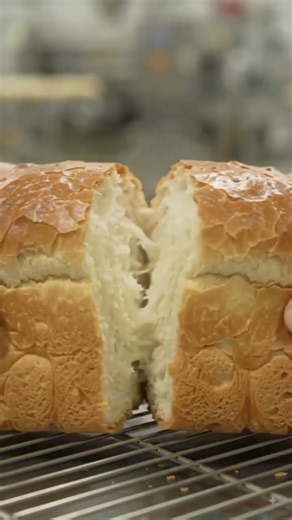 How Texas Toast Is Made in a Factory 🍞🏭 | High-Speed Bread Production | ASMR
