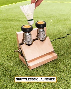 79K views · 121 reactions | Genius DIY Shuttlecock Launcher! | DeMilked | Facebook