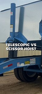 2.3K views · 23 reactions | Ever wonder why Southland Trailers uses scissor hoists while our Renn commercial dump trailers are built with telescopic? This video breaks it down so you don’t have to. | Southland Trailers | Facebook