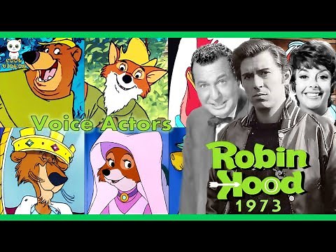 Voice Actors - Robin Hood 1973