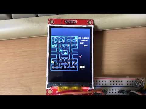 ラズベリーPi Pico版パックマン PACMAN for Raspberry Pi Pico