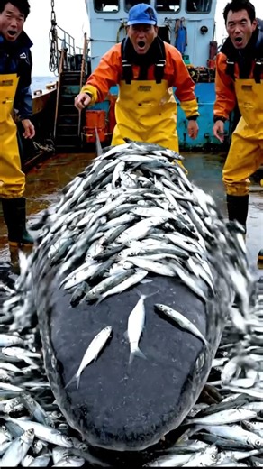 POV: The Shark Starts Vomiting and It Doesn’t Stop 😳🦈