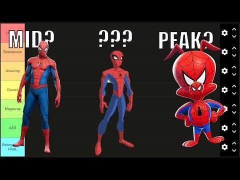 What's the BEST Classic Spider Man Design (Part One)