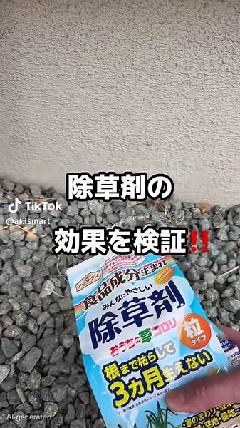 除草剤の効果を検証！家庭での雑草対策