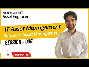006 - ITAM - Manageengine AssetExplorer ( Arabic ) - Software Asset Management - By Kareem Elmorsy