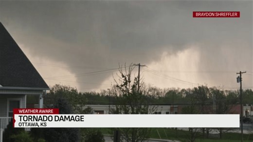 Severe storms, confirmed tornadoes cause damage south of Kansas City metro