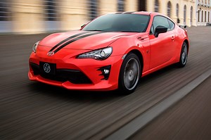 2017 Toyota 86 860 Special Edition First Look: Awkward Name for Refined Model