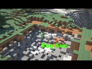 Making a customizable ray gun in Minecraft with Command Blocks