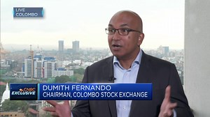 We closed Sri Lanka's stock market because we've 'hit a tail event,' says Colombo Stock Exchange
