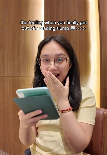 Overcoming a Reading Slump: What’s Next?