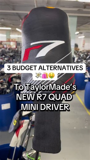 9.3K views · 19 reactions | ✨ TaylorMade’s new mini driver, the R7 Quad, is absolutely stunning, but its price is rather ugly! 若 But don’t you worry... Golf Avenue is here for you‼️Lou’s got a sneak peek at 3 of the best deals you can find on TaylorMade drivers in 2025   Visit the link in bio to shop even more affordable TaylorMade drivers! ⛳ #golfclubs #golflife #golfaddict #taylormadegolf | Golf Avenue | Facebook