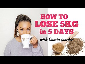MORNING WEIGHT LOSS DRINK | HOW TO LOSE WEIGHT FAST WITH CUMIN DRINK | TEMIBLOGTV