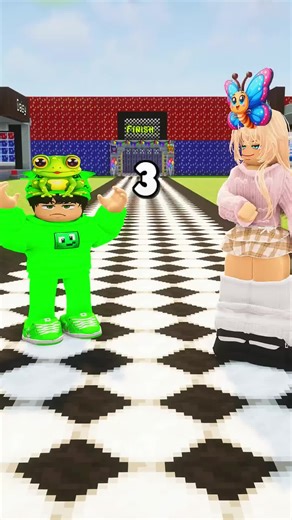 FEOG vs BUTTERDLY Race Analysis in Roblox