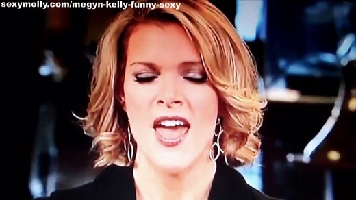 Megyn Kelly slow mo mouthy