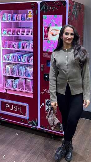 Viral beauty vending machine moves to the St David’s shopping centre. The beautu vending machine, which has already proven popular in cities including Birmingham and Liverpool, is set to bring a new level of convenience and fun to Cardiff’s beauty scene. 💅 Cardiff’s beauty lovers are in for a treat as @meggilashes, the viral TikTok sensation, has brought its innovative false eyelash vending machine to St David’s Shopping Centre. Located on floor two, near the toilets and restaurants, the vendin