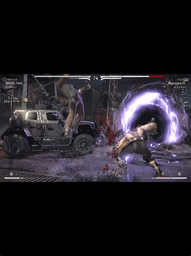 Mastering MKX Hitboxes with Johnny Cage