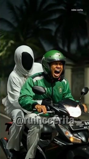 PoCONG vs ojol