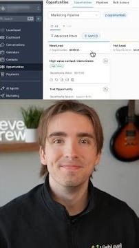 GHL Smart Tags Tutorial 🚀 | Color Code Opportunities & Organize Your Sales Pipelines (Step- #shorts