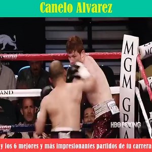 3.3K views · 37 reactions | Canelo Alvarez  The 6 best and most impressive matches of his career 磊壘 | Street Fight Europe | Facebook
