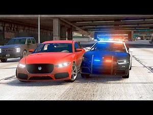 GTA 5 Police Chases Crashes Compilation #1 (With Roof And Door Deformation)