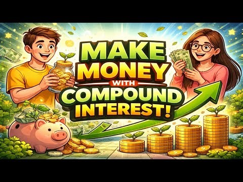 How to Make Money Using Compound Interest (Beginner Guide 2026)
