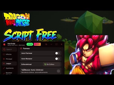 Script Dragon ball rage --] Free DBR