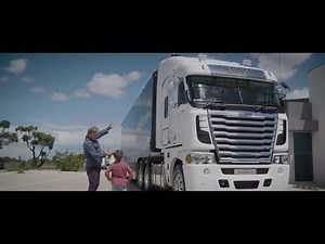 Argosy Truck Walk Around | Freightliner Australia | Best Cab-over