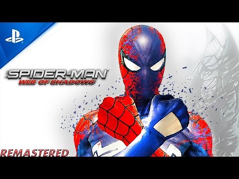 Spider-Man: Web of Shadows REMASTERED (2023) - Spider-Man PC (Mods)