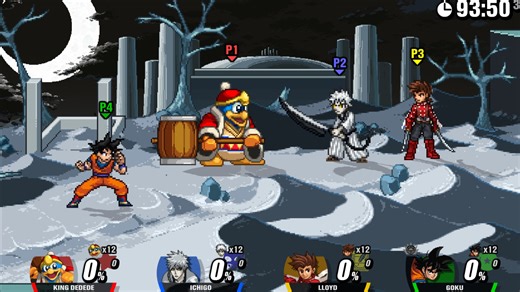 【SSF2】游戏明星大乱斗1.4.0.1链接分享（附存档）