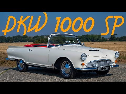 1963 DKW 1000 SP Goes for a Drive