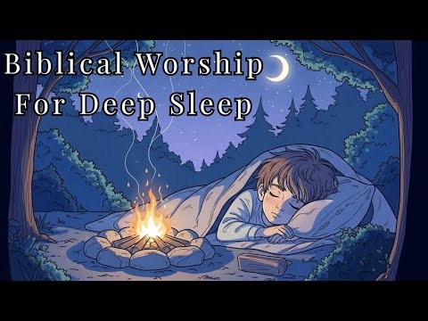 Sleep in Deep Peace | 2-Hour Biblical Lullabies for Comfort & Rest