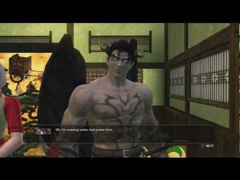 Tekken 6 Scenario Campaign Dialogues: Devil Jin Part 1