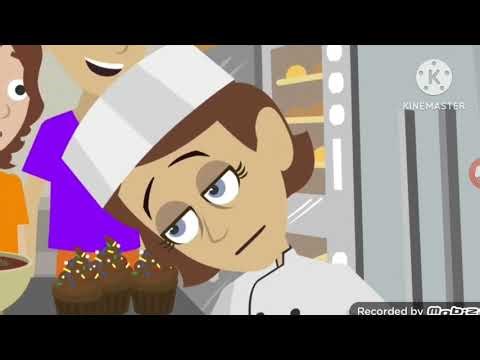 Mitchell fails cooking club scene vomit add round 1