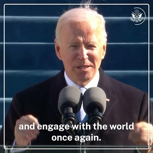 President Joseph R. Biden, Jr. Inaugural Address